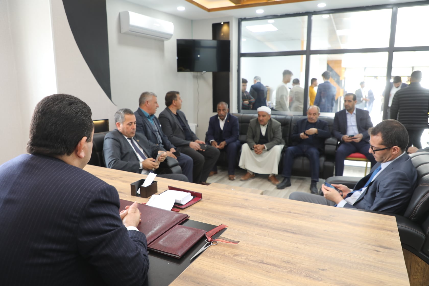 BAŞKAN ÖZYAVUZ, HARRAN’DAKİ KÖKLÜ DEĞİŞİMİN MÜJDESİNİ VERDİ