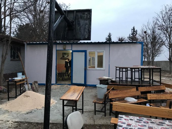 Tanal'dan Konteynır'lı Eğitime Sitem