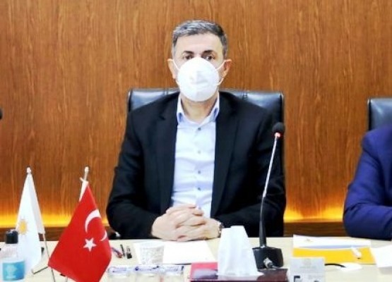 AK Parti İl Başkanı Kırıkçı: DEDAŞ Sorununu Çözmek Boynumuzun Borcudur