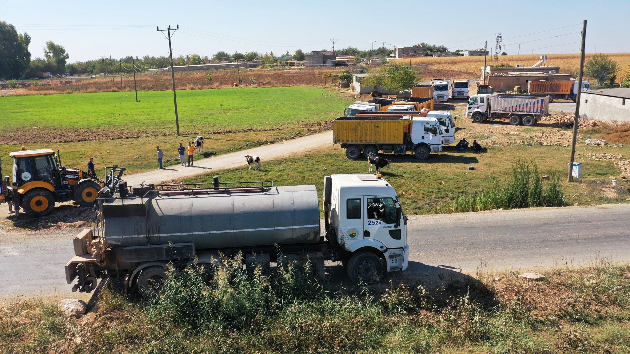 Harran Beklediği Hizmete Özyavuzla Kavuştu