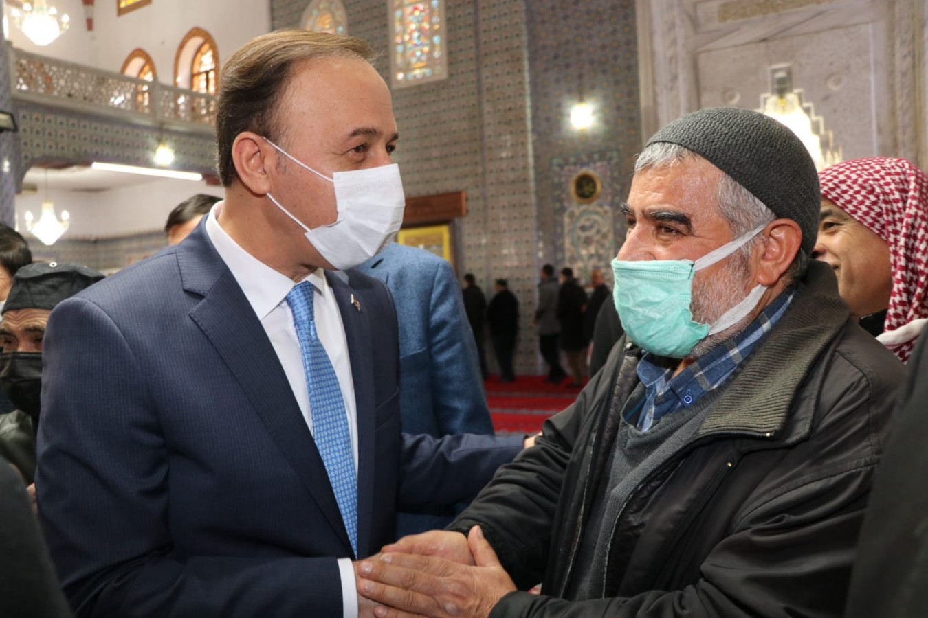 Şanlıurfa'da şehitler için mevlid okutuldu