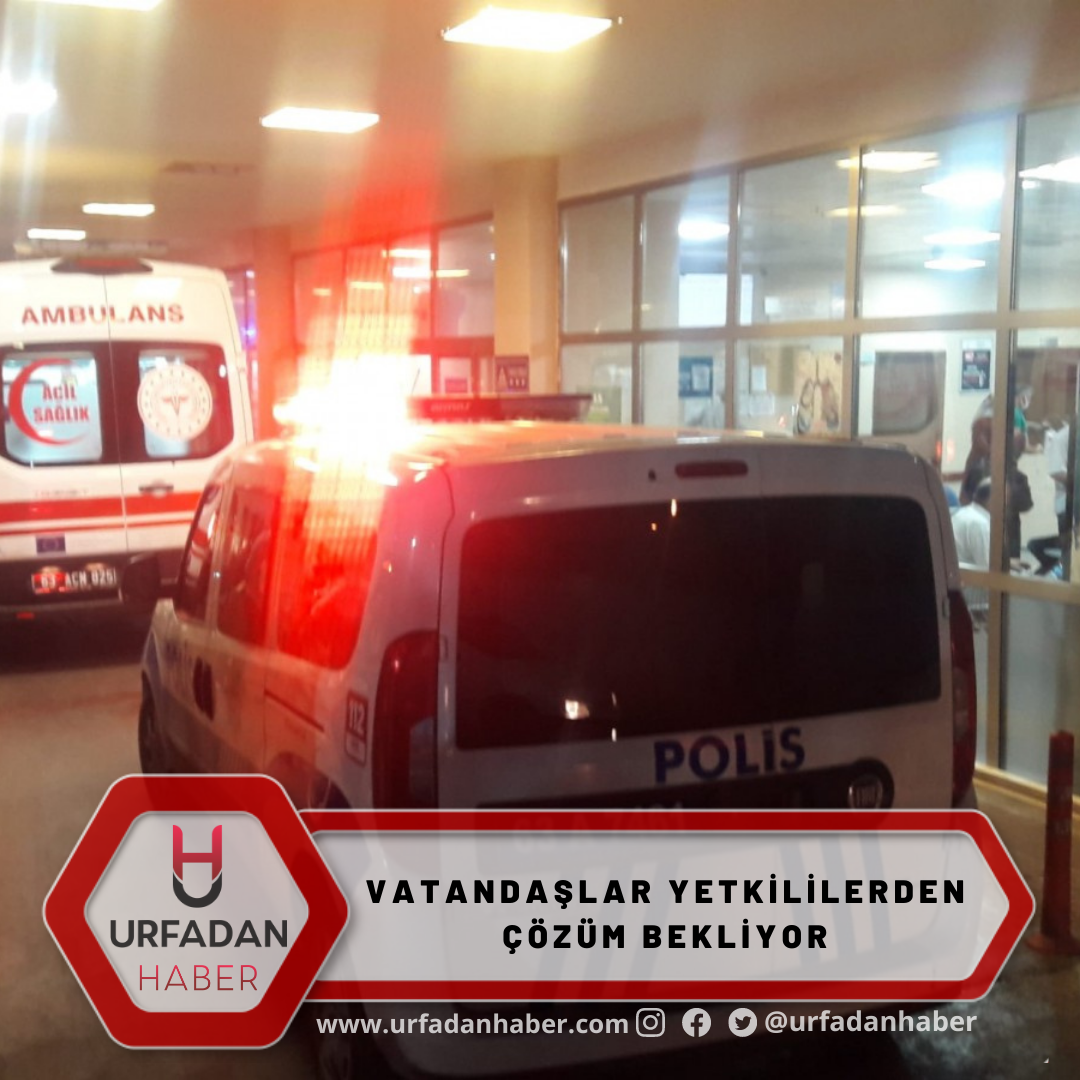 Vatandaş Yetkililerden Çözüm Bekliyor