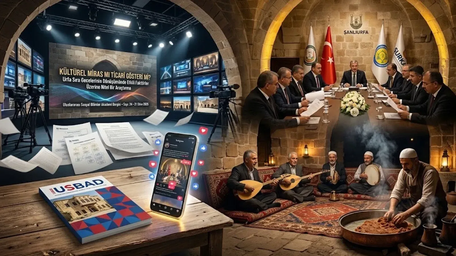 Urfa Sıra Gecelerinin geleceği için bilimsel araştırma: Geleneksel yapı nasıl korunacak?