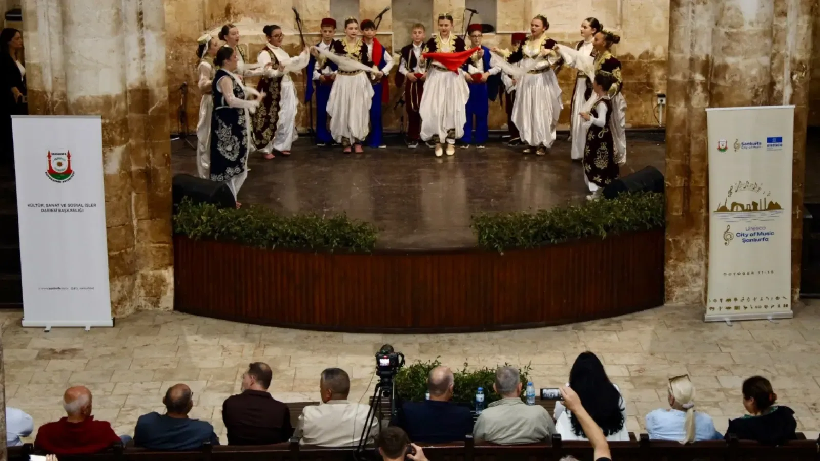 Şanlıurfa’da Kosova ile kültür ve sanat buluşması düzenlendi
