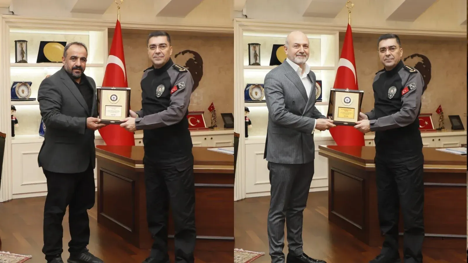 Şanlıurfa’da Duran ve Toprak emekli oldu!