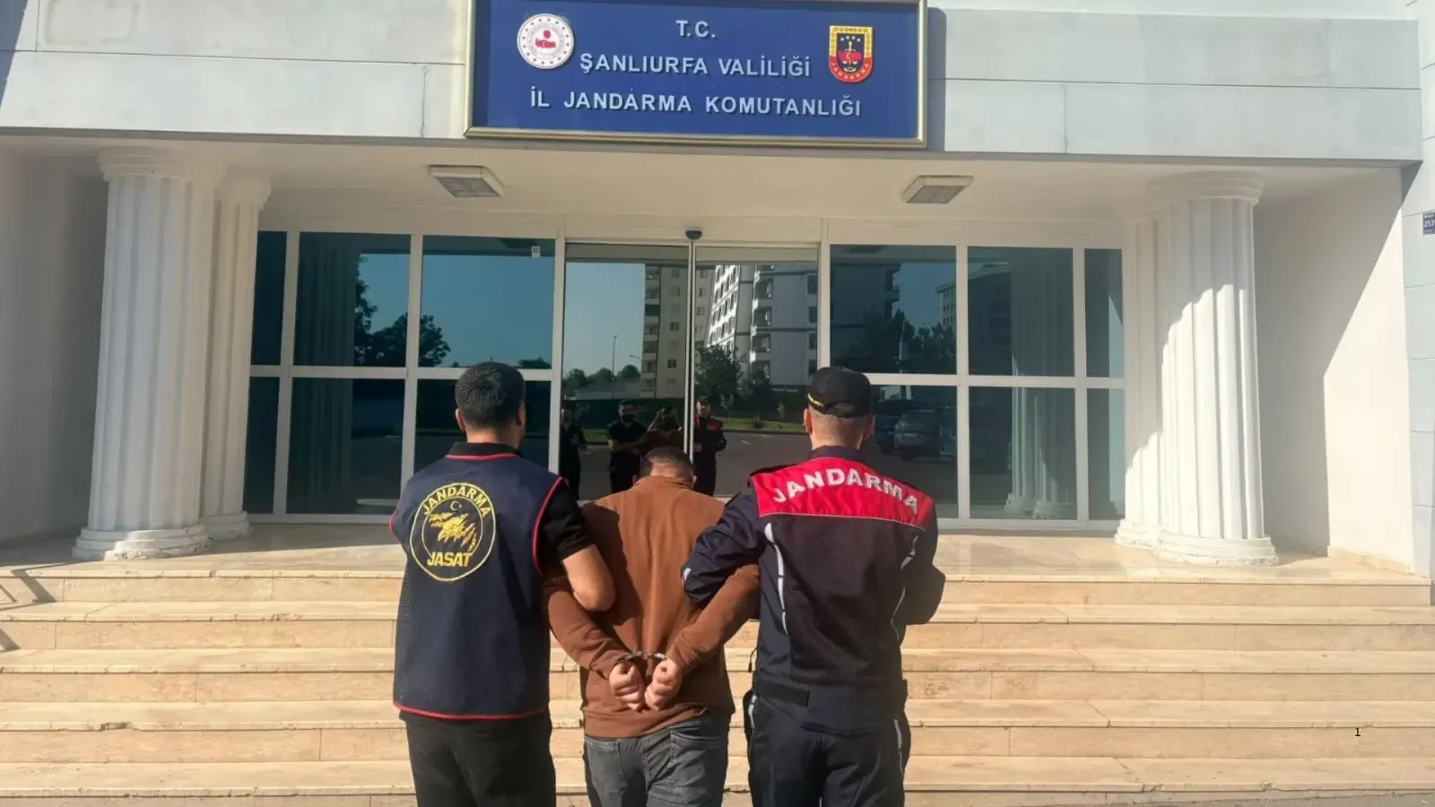 Şanlıurfa’da 22 yıl 6 ay hapis cezası bulunan firari yakalandı!