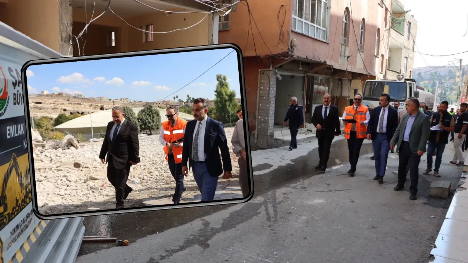Haleplibahçe’de otopark projesi için çalışmalar sürüyor