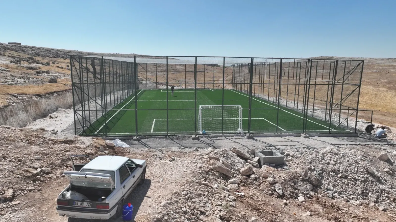 ‎Eyyübiye’de gençler için yatırımlar sürüyor! Üçü daha hizmete sunuldu!