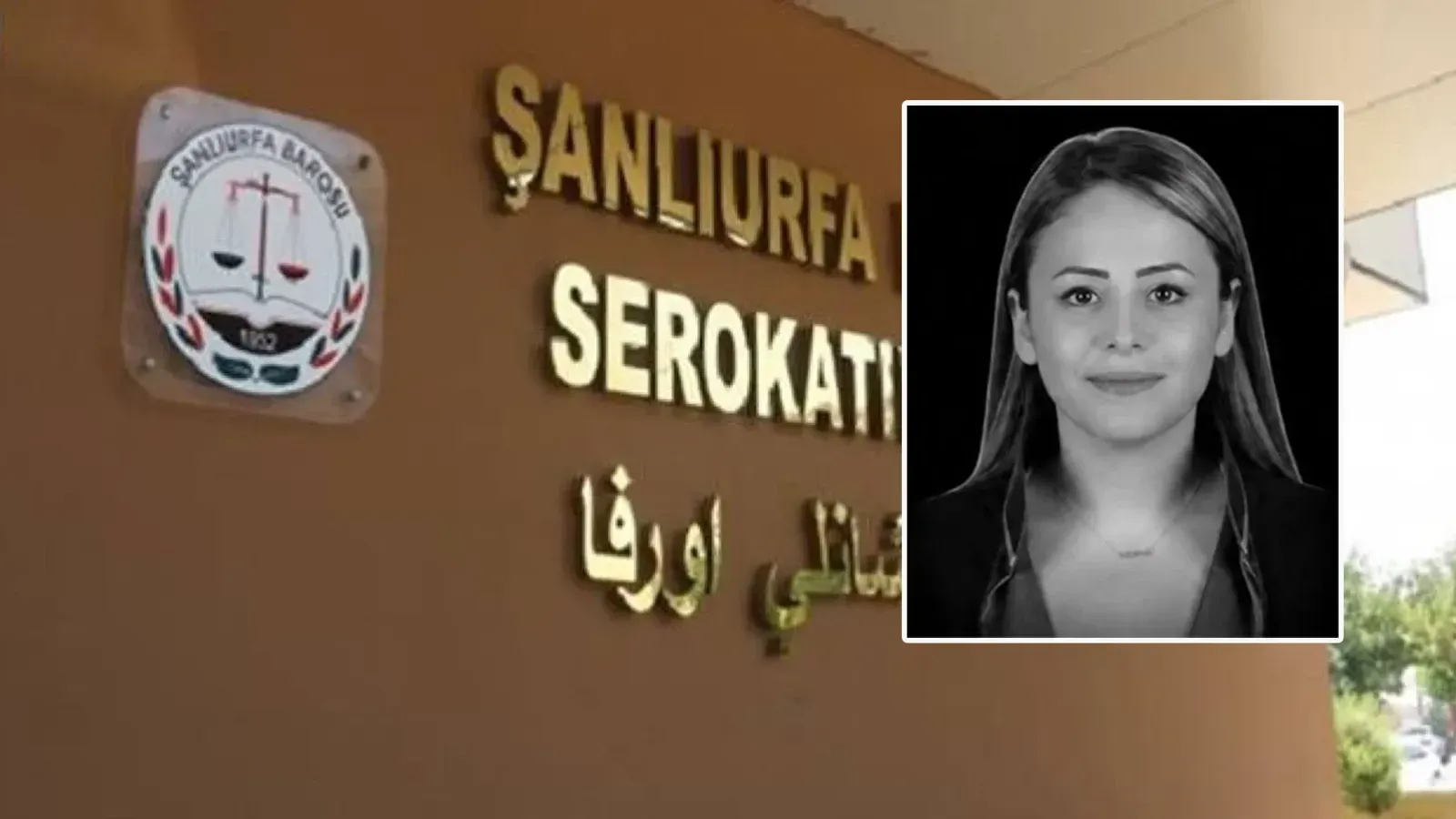 Şanlıurfa Barosu’ndan Özge Penpegül için tepki