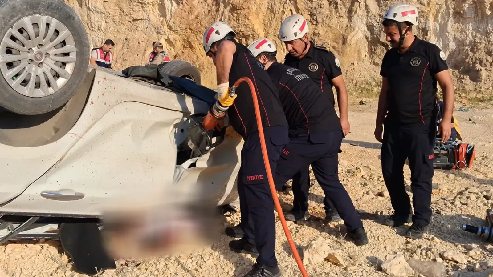 Şanlıurfa’daki feci kazada ölen sürücünün kimliği belli oldu