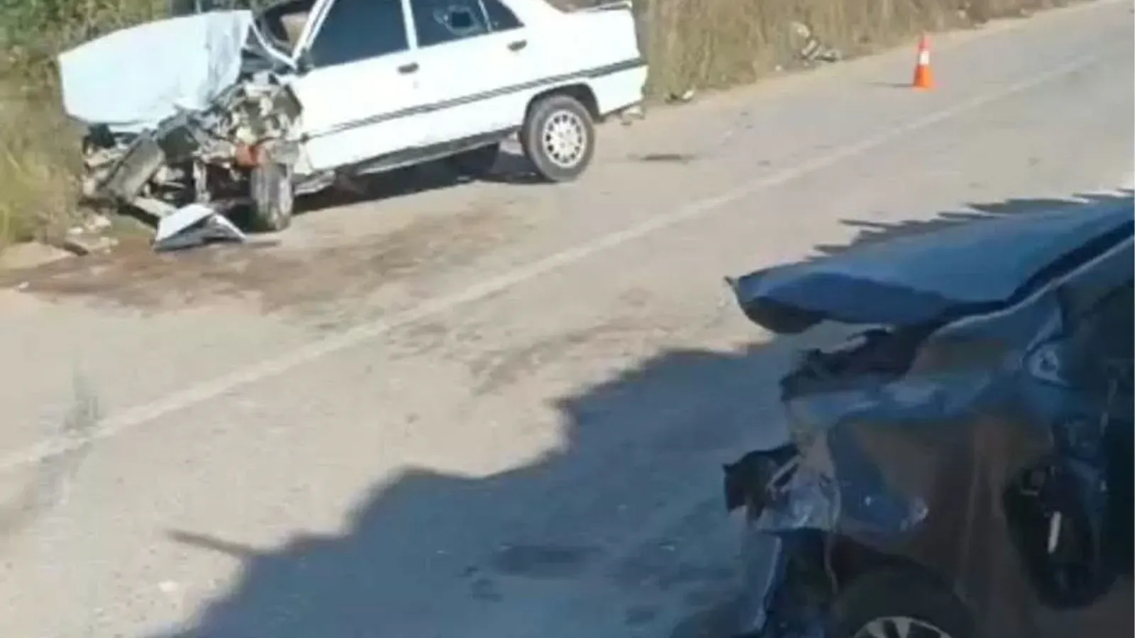 Eyyübiye’de trafik kazası: 2 yaralı