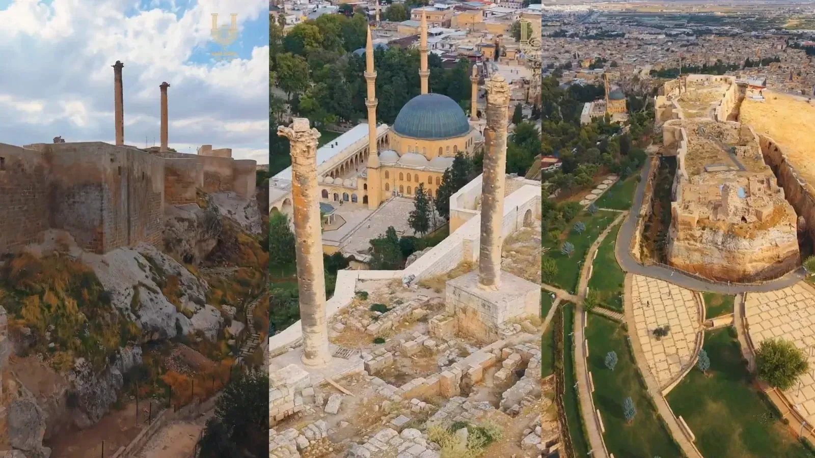 Urfa Kalesi için yeni dönem! Restorasyonda ilk etap tamamlandı
