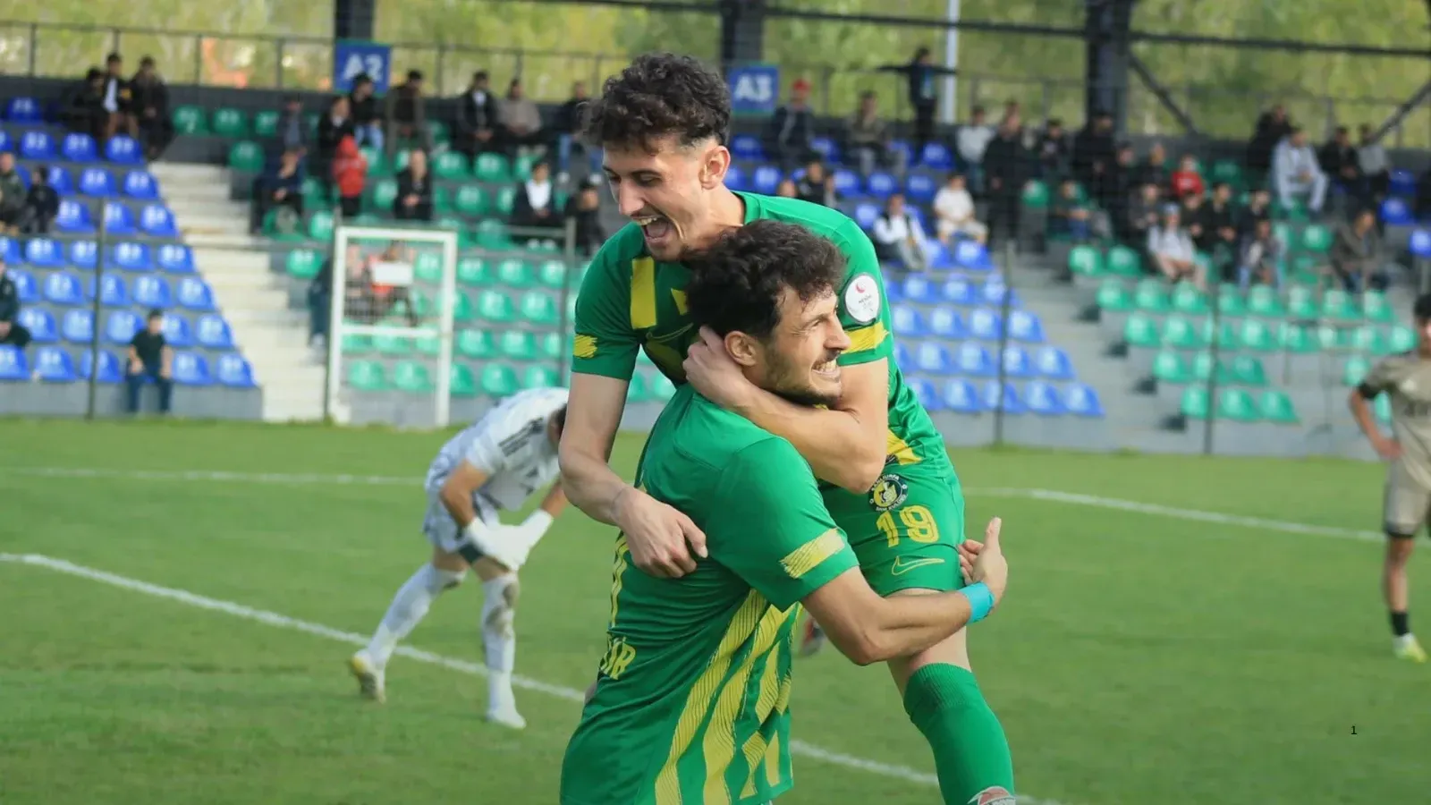 Urfaspor'dan kritik galibiyet!
