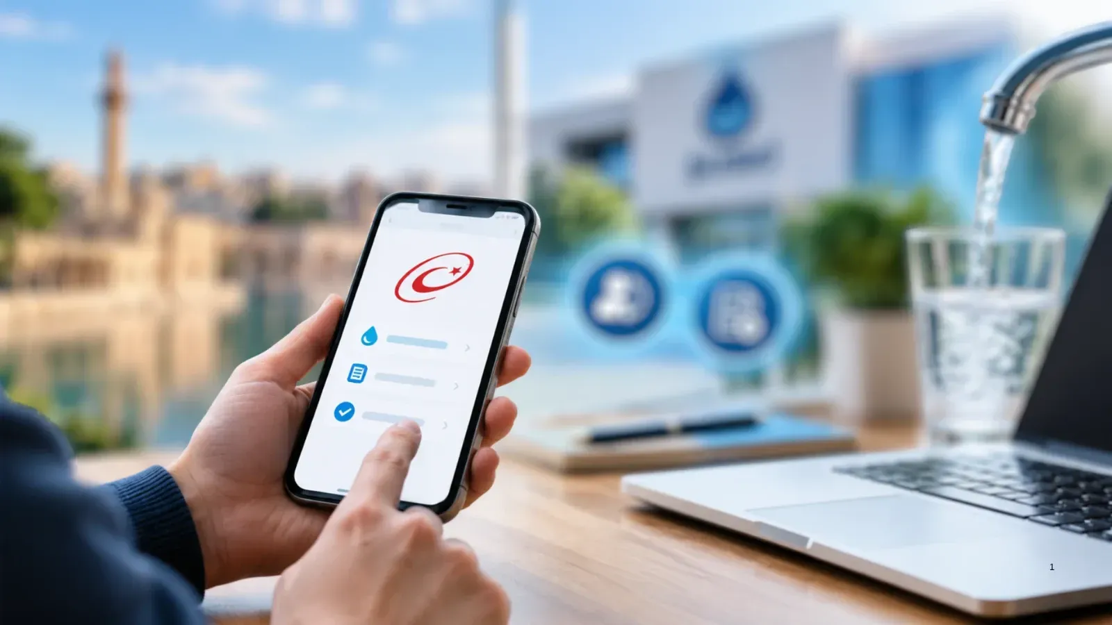 ŞUSKİ’de yeni dönem: Abonelik işlemleri artık e-Devlet üzerinden yapılabilecek