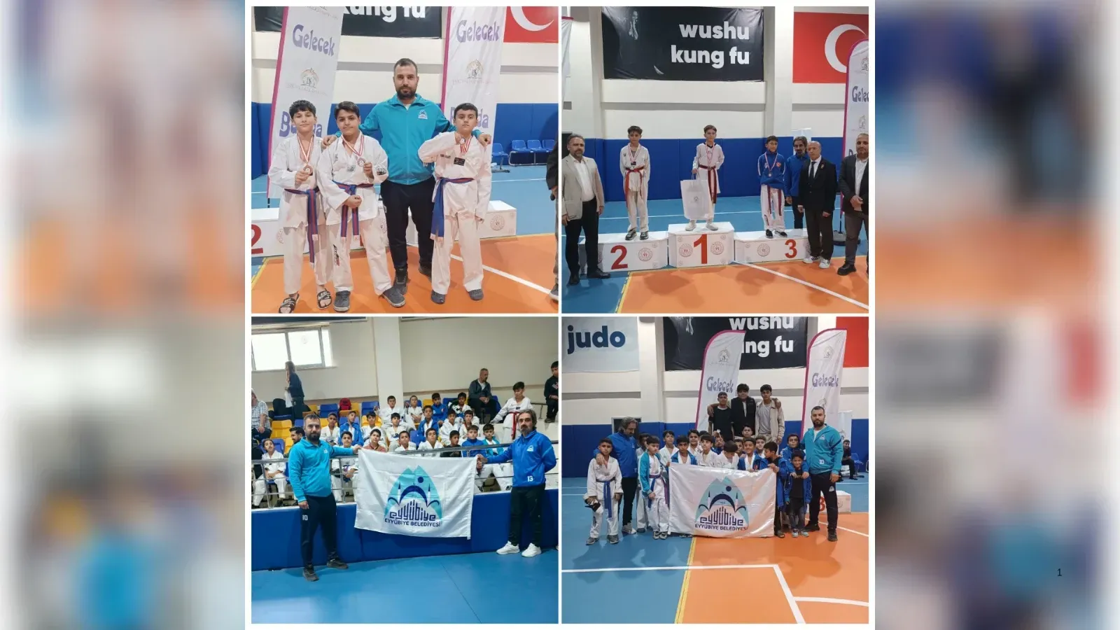 Eyyübiye’nin minik sporcularından büyük başarı!