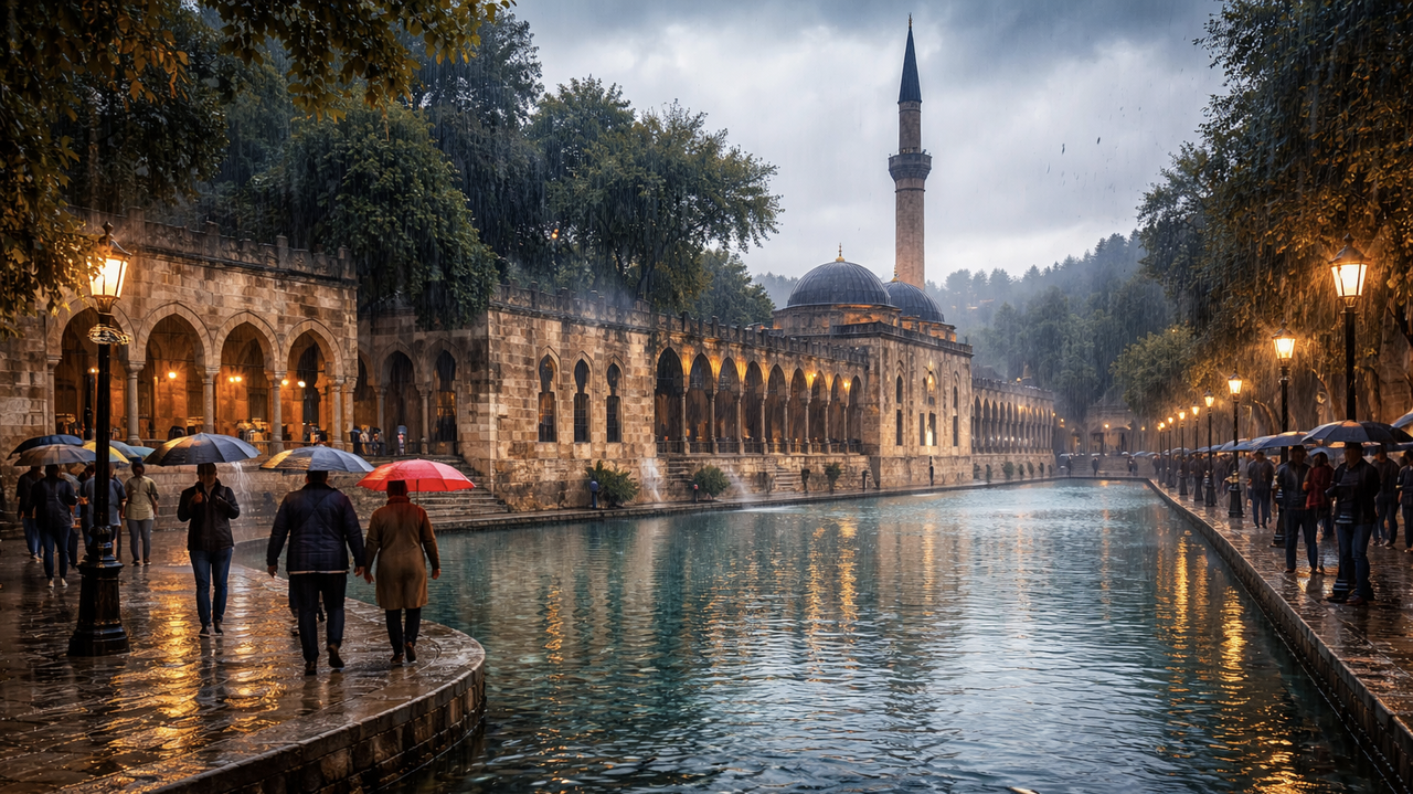 Şanlıurfa'ya yeni haftada yağış geliyor! Ani sıcaklık düşüşüne dikkat!