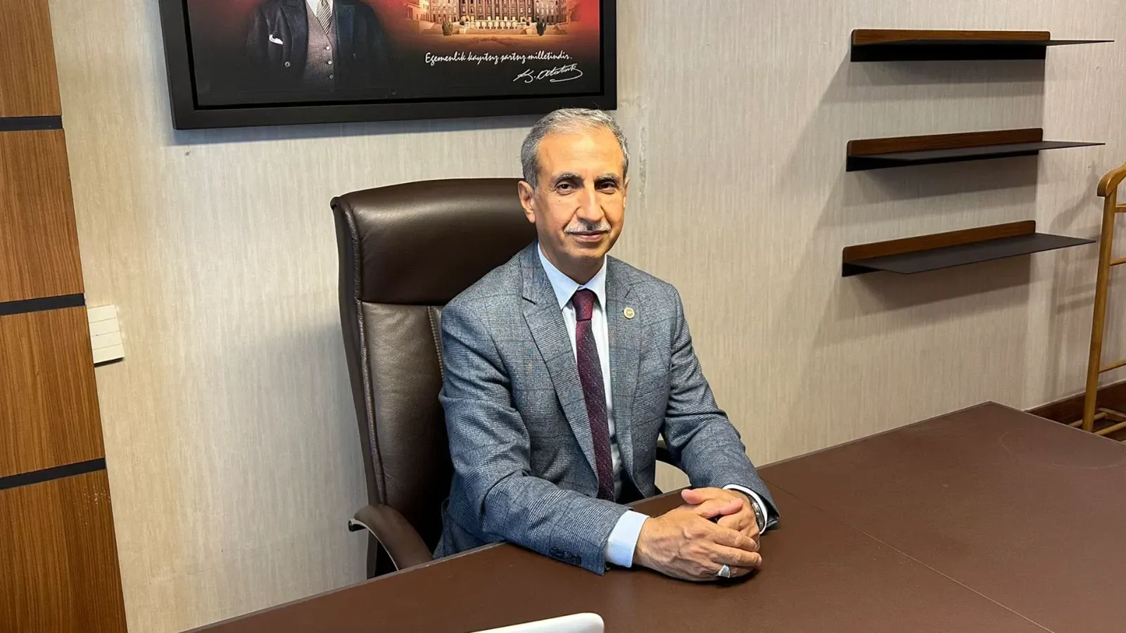 AK Parti Şanlıurfa Milletvekili Dusak, acı haberi verdi