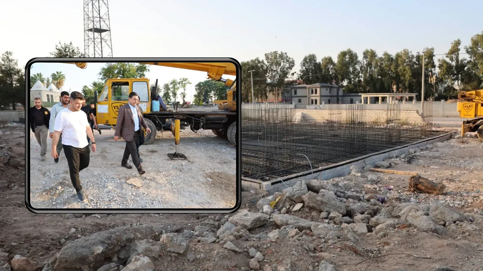 Özyavuz: Harran'a 100 yataklı öğretmen evi hayırlı olsun!