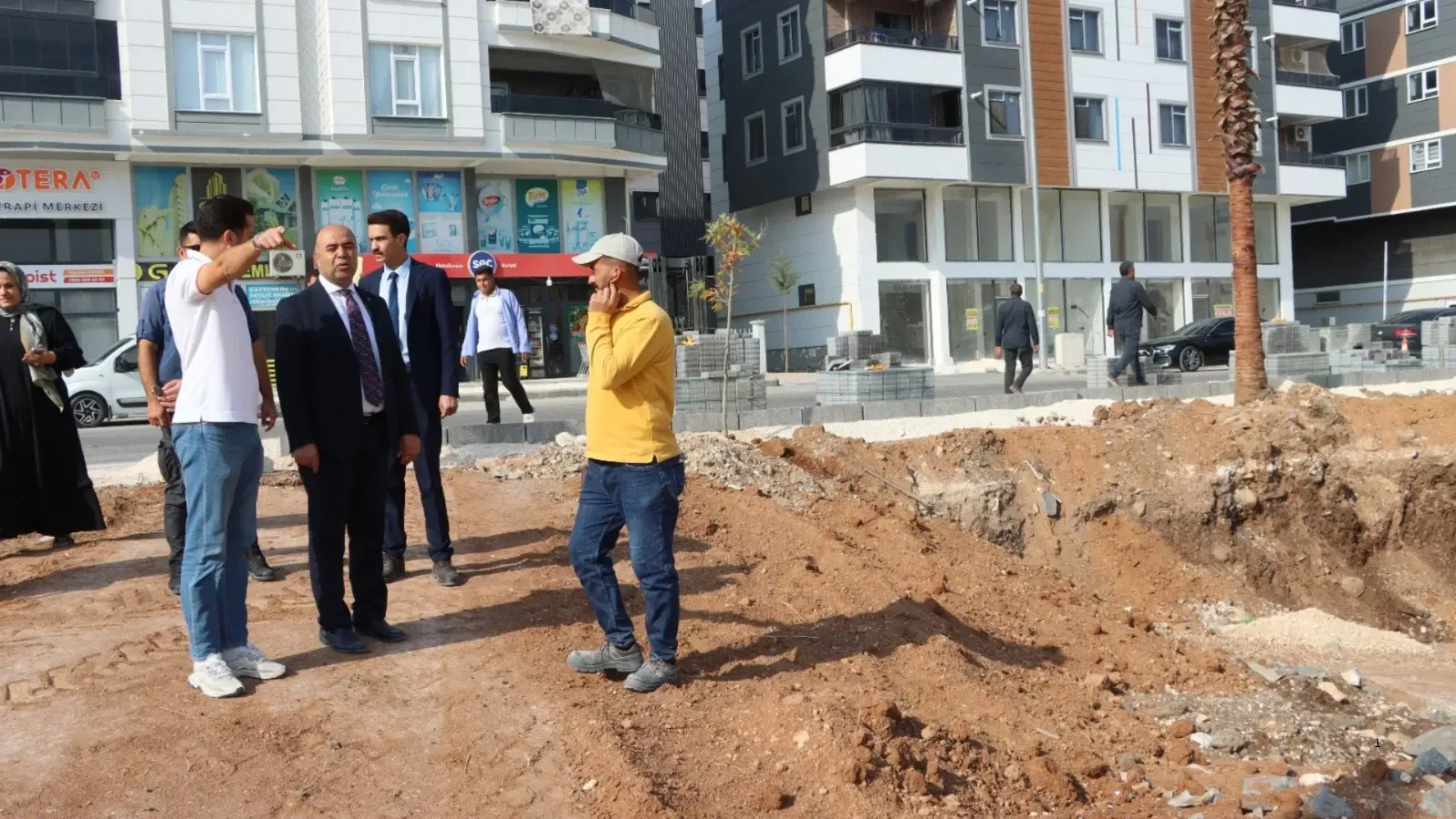 Nihat Çiftçi: Mehmetçik Mahallemizin çehresi değişiyor