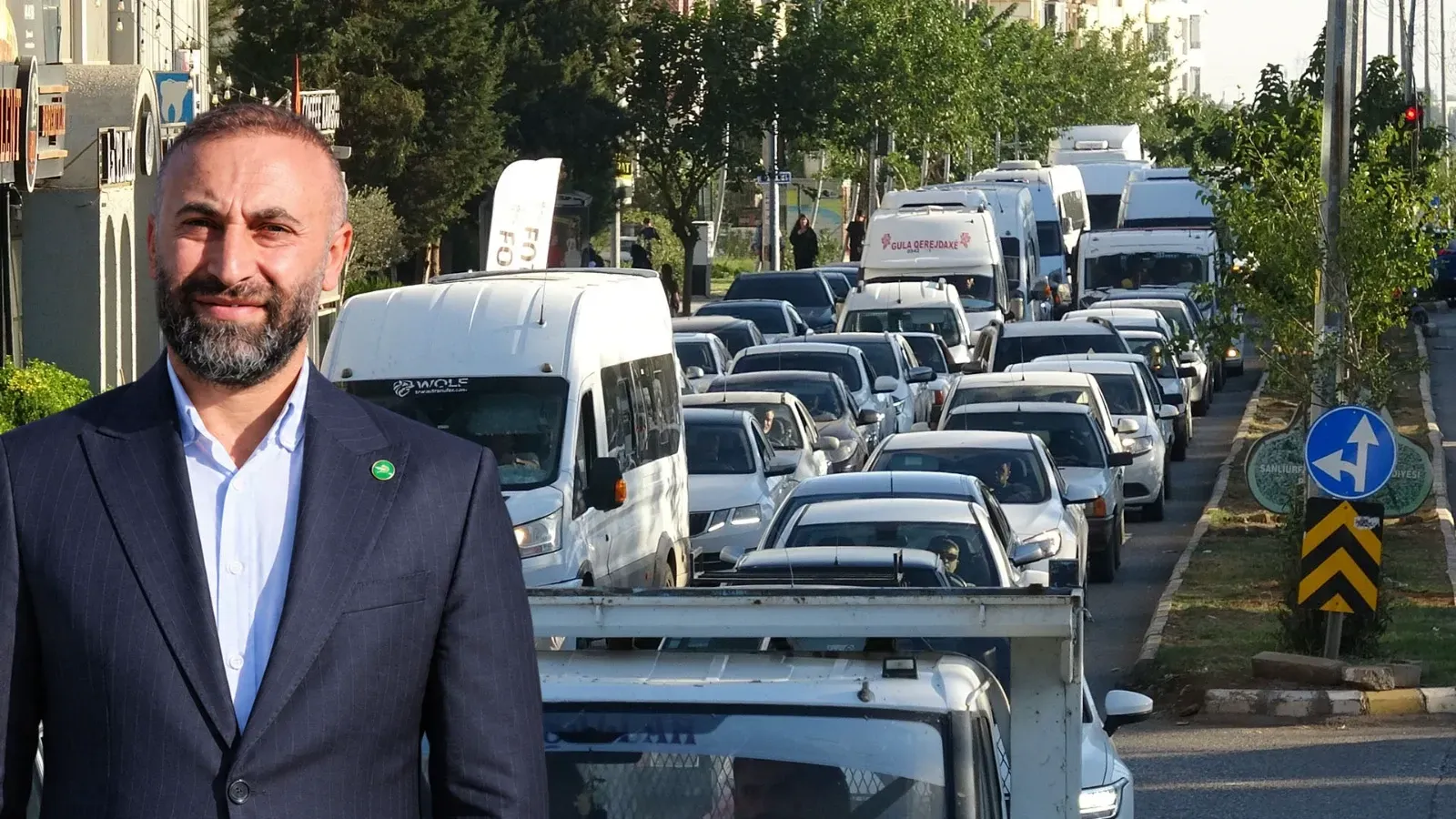 Tekin: Viranşehir’in trafik sorunu günübirlik tedbirlerle çözülemez