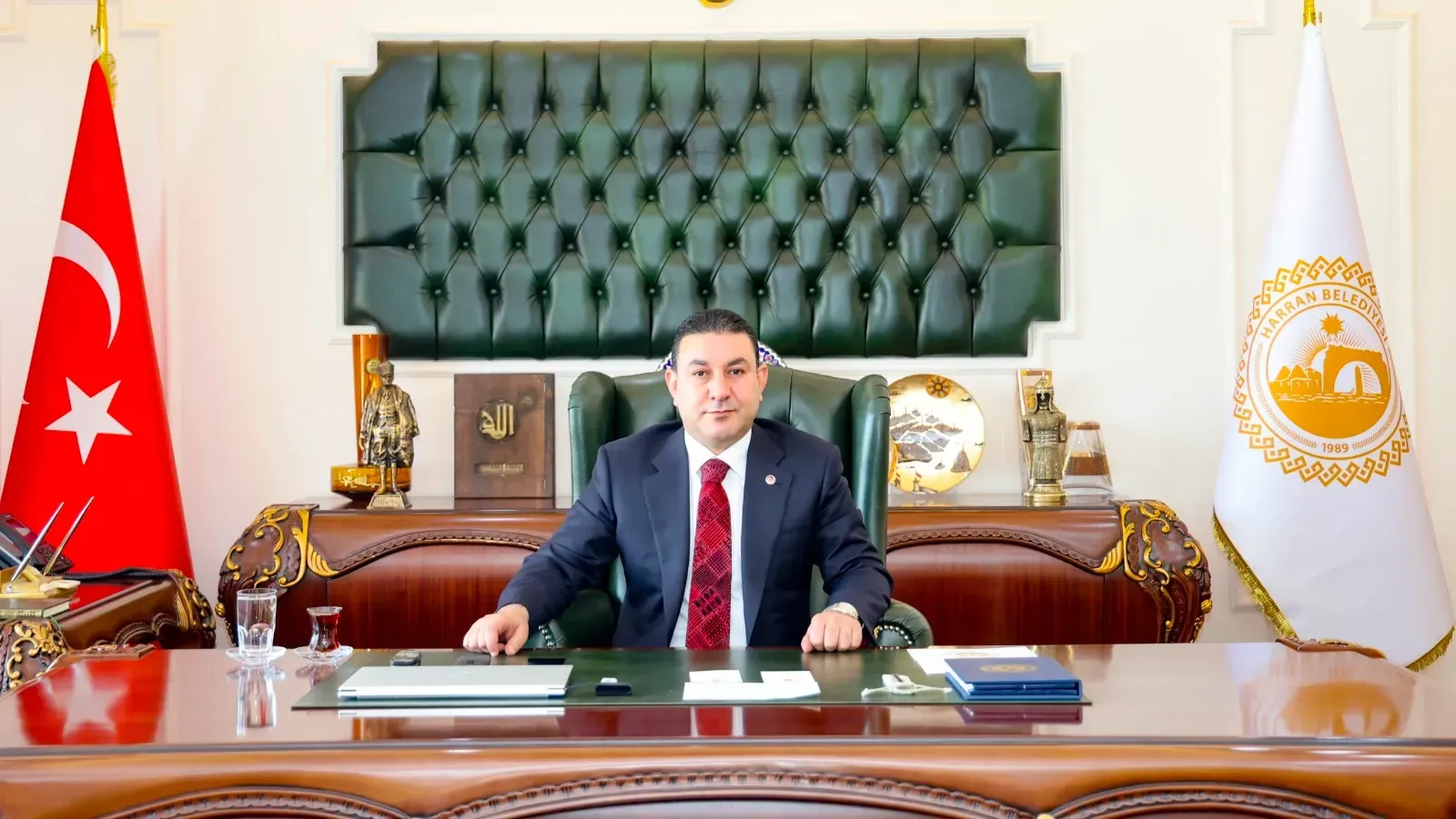 Mahmut Özyavuz'dan 29 Ekim Cumhuriyet Bayramı mesajı