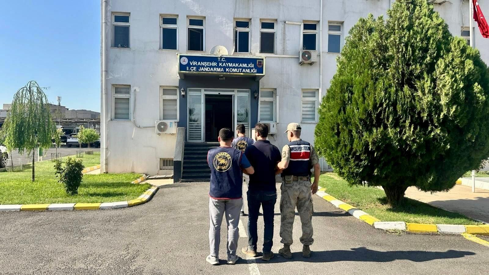 Şanlıurfa’da 8 yıl 3 ay hapis cezası bulunan firari yakalandı!