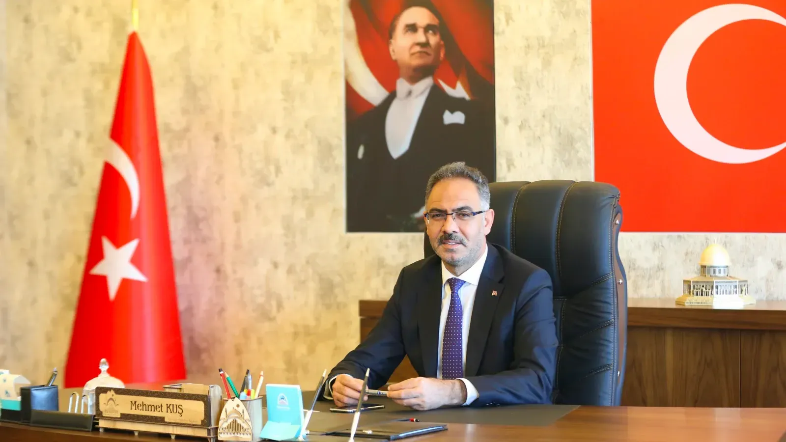 Mehmet Kuş’tan 29 Ekim mesajı: Cumhuriyetin yüklediği sorumlulukla hizmet ediyoruz