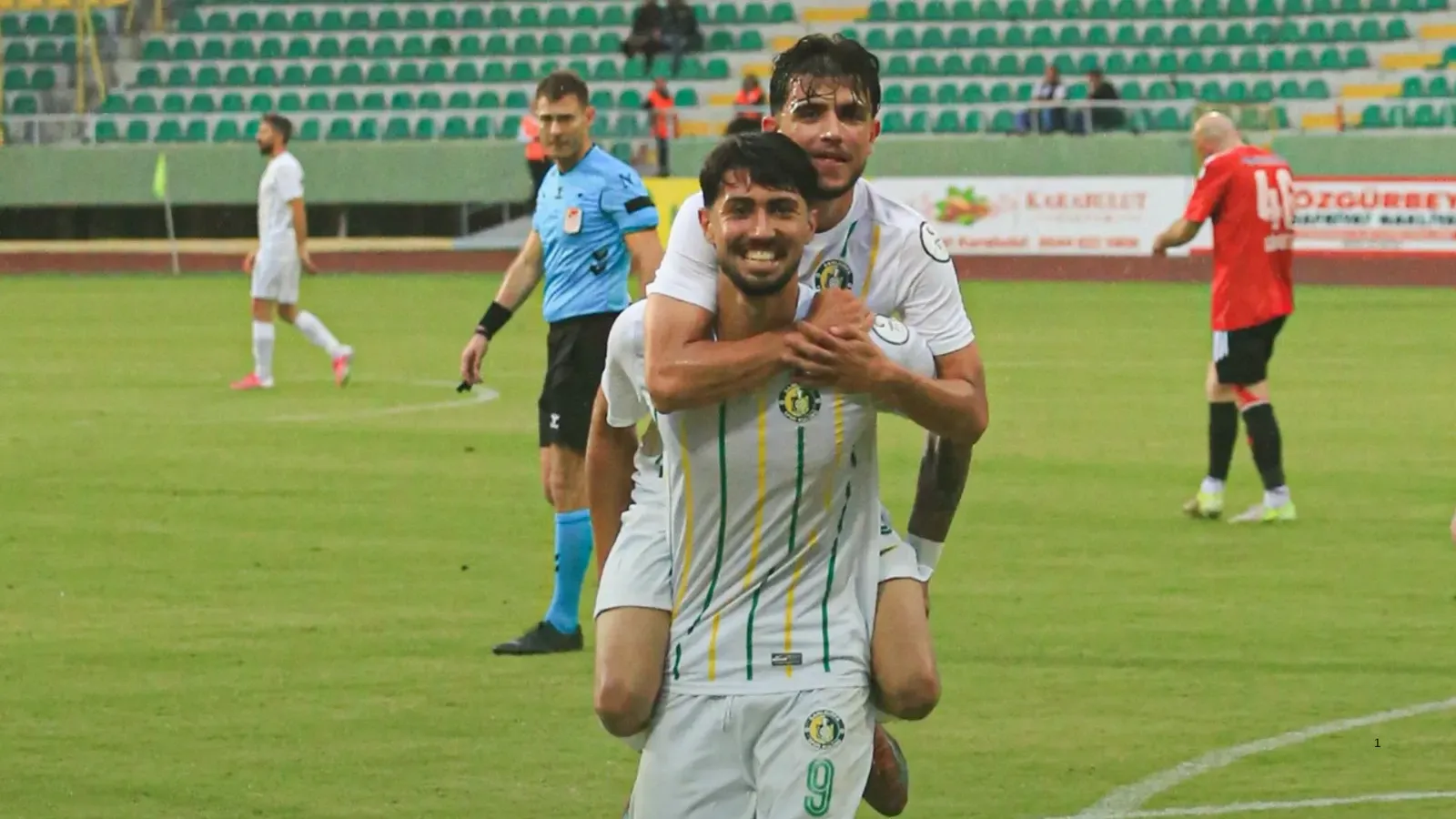 Urfaspor kupada rakibini 3-1 mağlup etti!