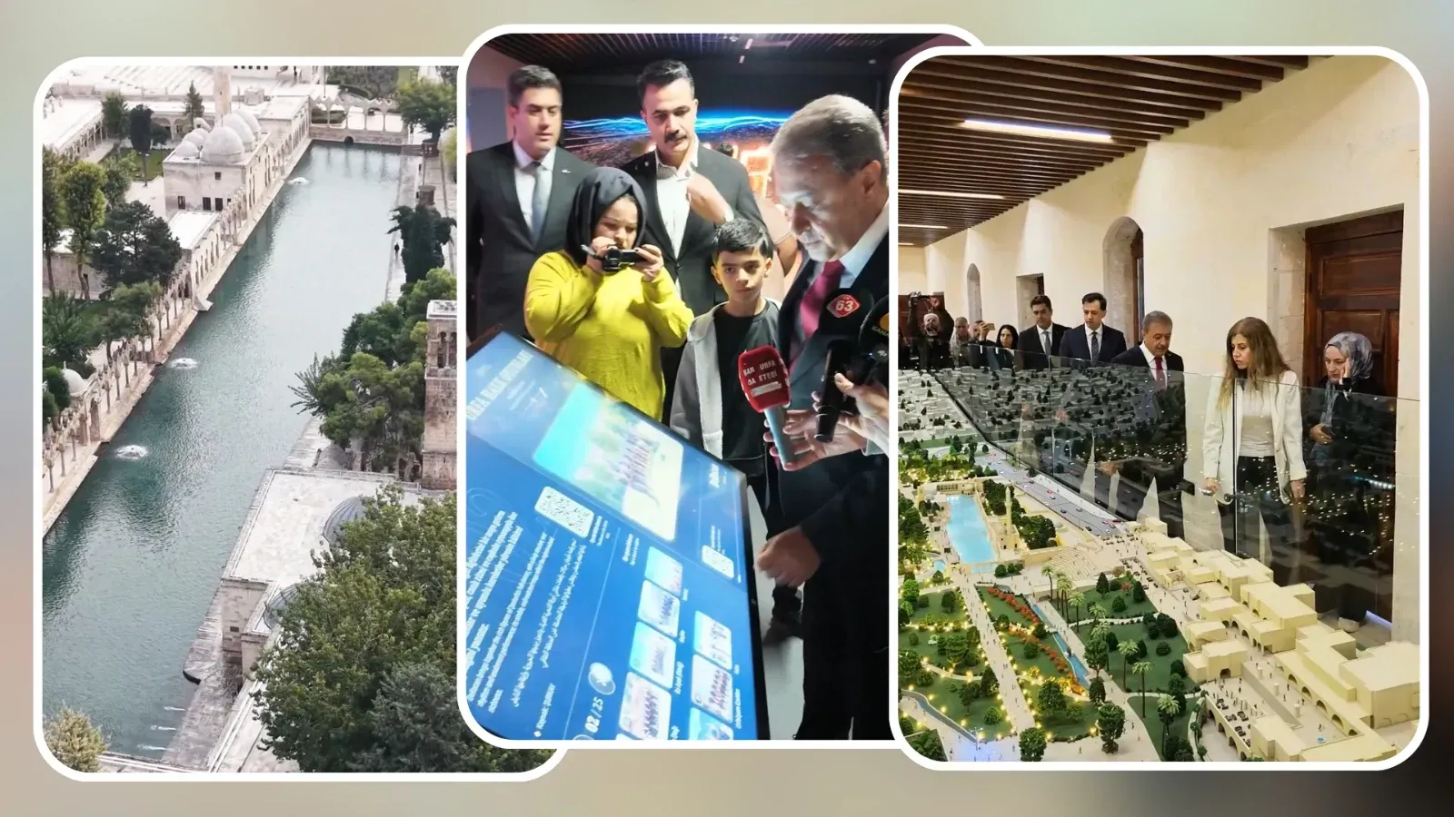 Balıklıgöl’e yeni dokunuş! Şanlıurfa’nın tarihi teknolojiyle buluştu