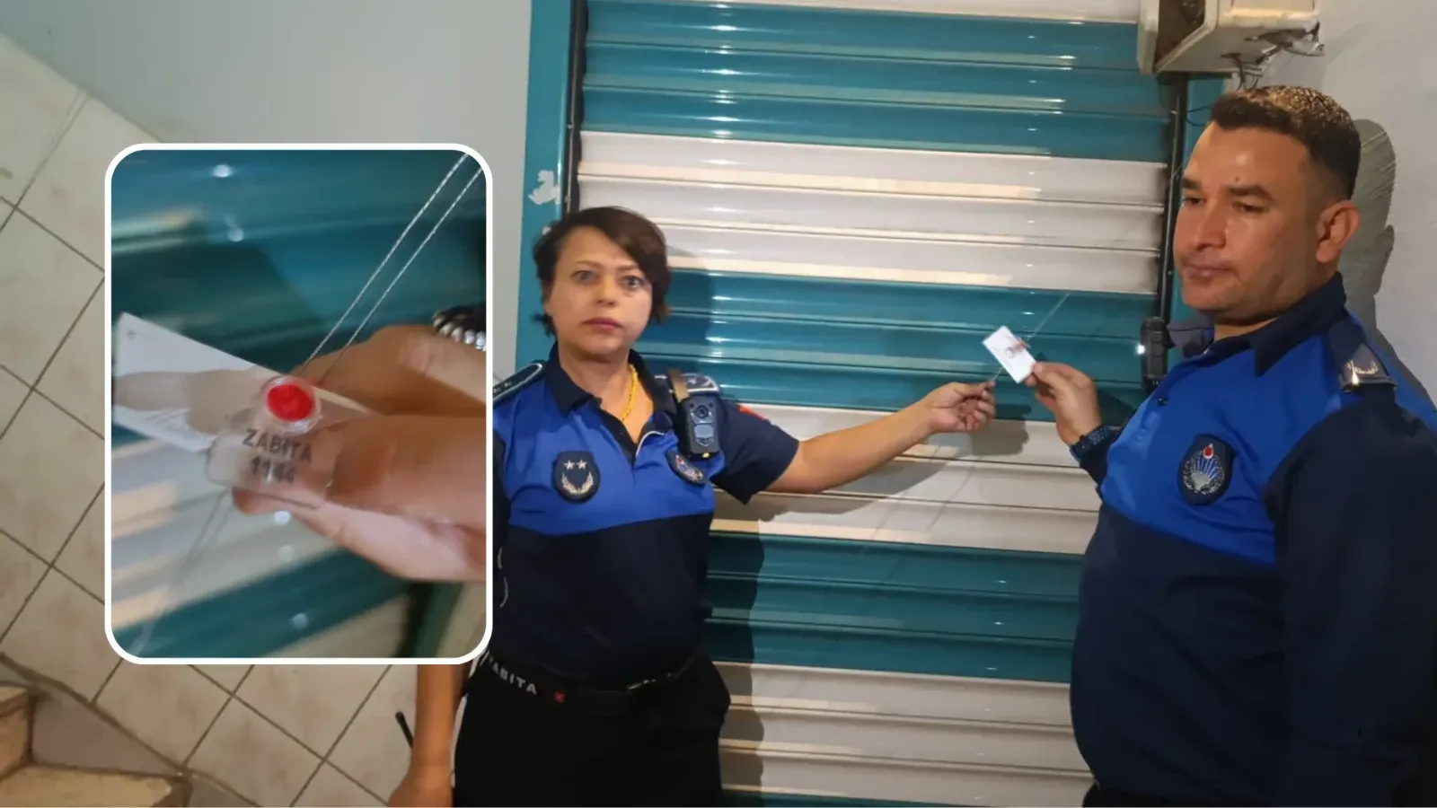 Şanlıurfa’da zabıta ekiplerinden denetim! Mühürlediler!