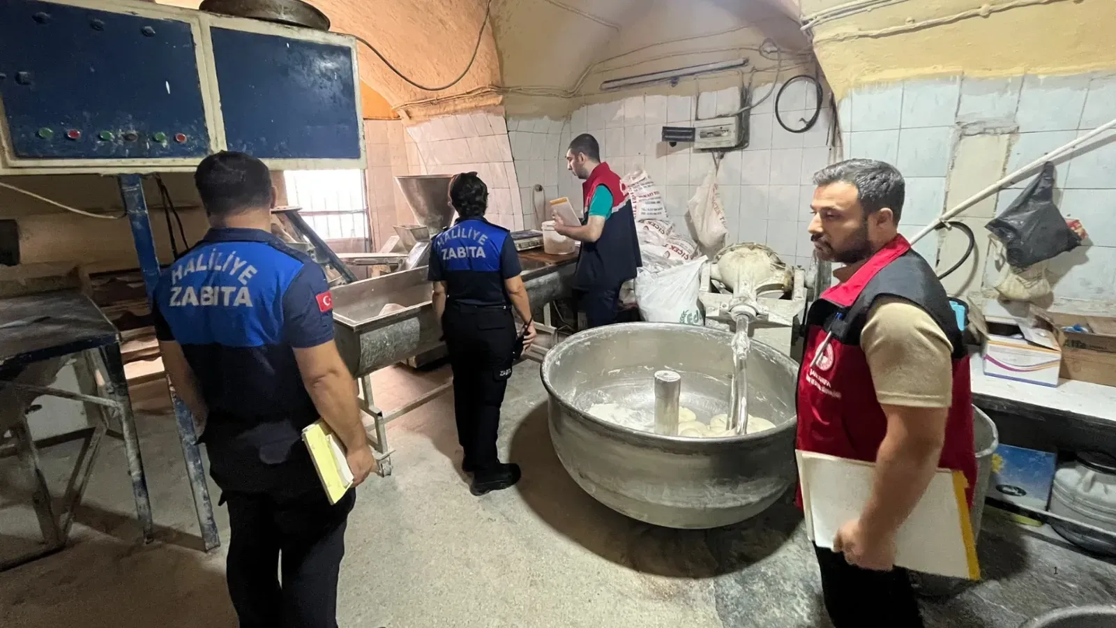 Şanlıurfa’da unlu mamul işletmelerine denetim: 135 bin TL’yi aşan ceza!