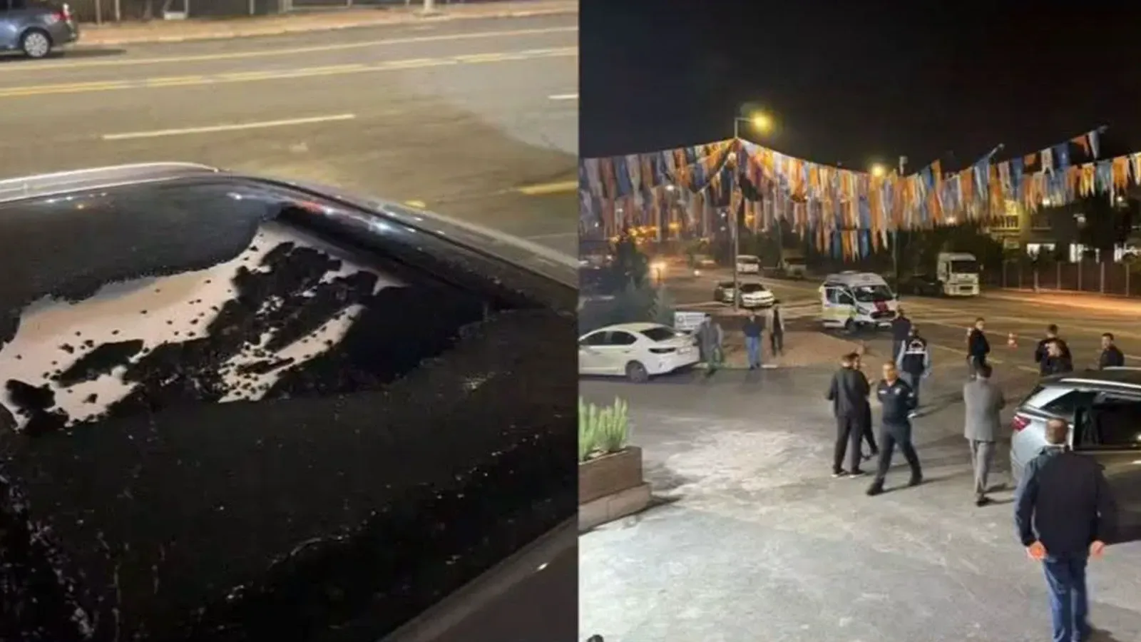 Paniğe neden oldu! Şanlıurfa’da yorgun mermi arabaya isabet etti