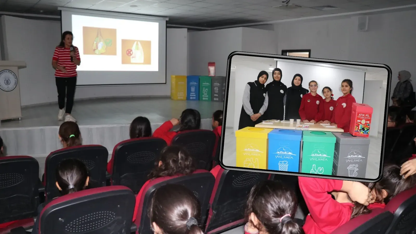 Büyükşehir’den öğrencilere çevre eğitimi