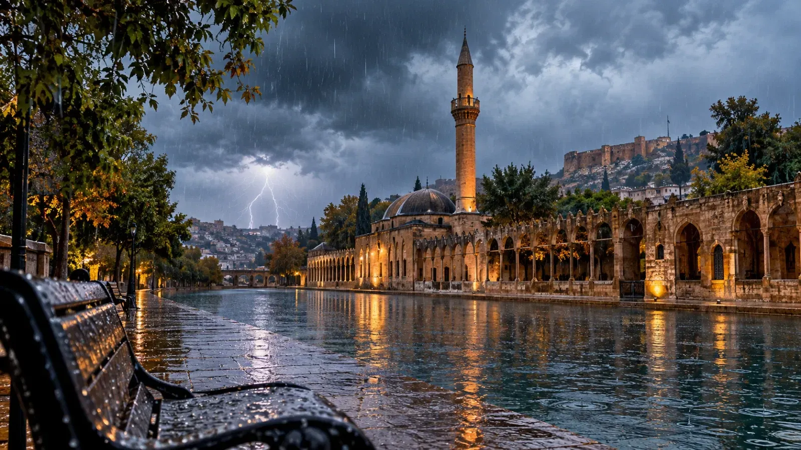 Urfa’da yağış sürecek mi? Son tahminler açıklandı