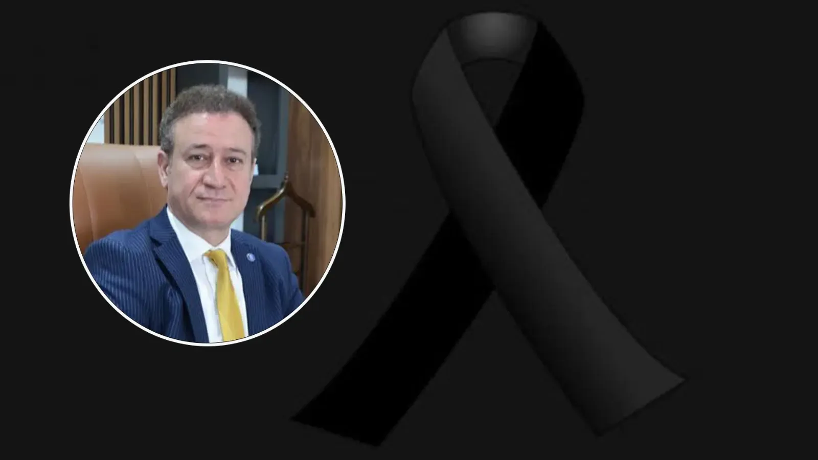 Eski Şanlıurfa Mali Müşavirler Odası Başkanı Karadağ’ın acı günü
